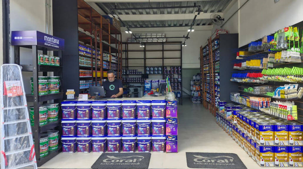 Litoral Tintas Loja Ilhabela